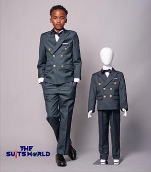 The SuitsWorld Samora Kids Suits