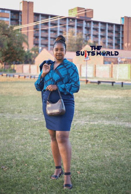 6-Button Skirt Suits - Image 2