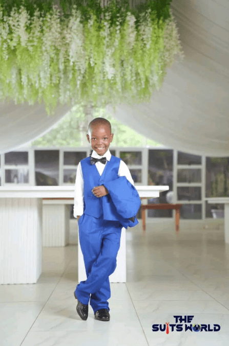 Kids 3-Piece Suits - Image 3