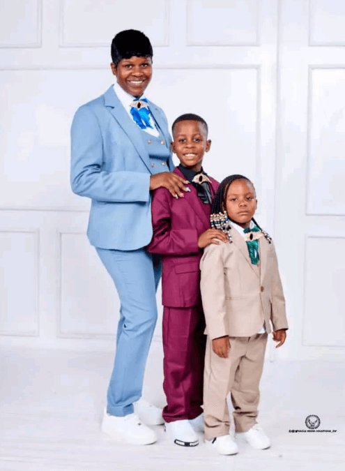 Kids 3-Piece Suits - Image 6